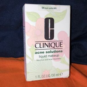 Clinique Acne Solutions: 04 fresh vanilla